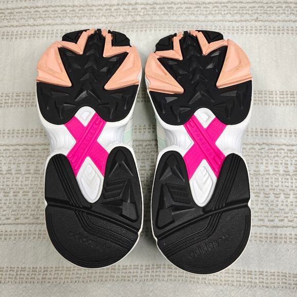 Adidas Originals Yung-96 J Ice Mint Sneakers Women's Size 6.5Y / 7.5 - Picture 4 of 6